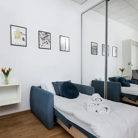 Apartahotel Ale Jerozolimskie Varsovia