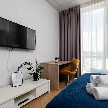 Ale Jerozolimskie Appart hôtel Varsovie