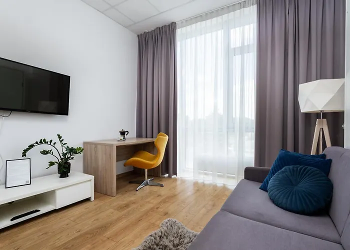 Hotel apartamentowy Ale Jerozolimskie 4*