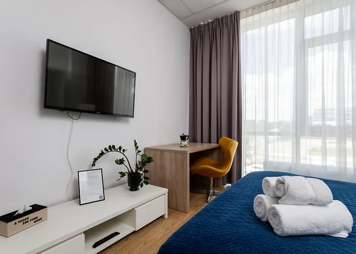 Ale Jerozolimskie Hotel apartamentowy Warszawa
