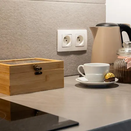Ale Jerozolimskie Apartmanhotel Varsó